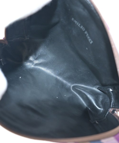 EMILIO PUCCI（エミリオプッチ）ポーチ ピンク サイズ:- レディース/2200634064326