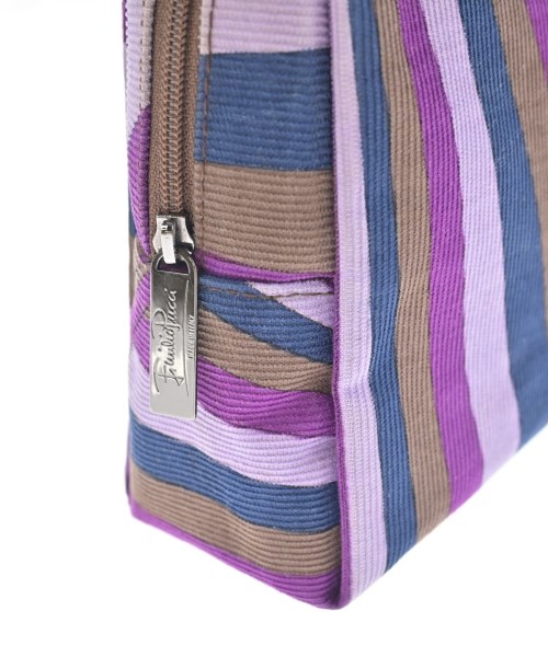 EMILIO PUCCI（エミリオプッチ）ポーチ ピンク サイズ:- レディース/2200634064326