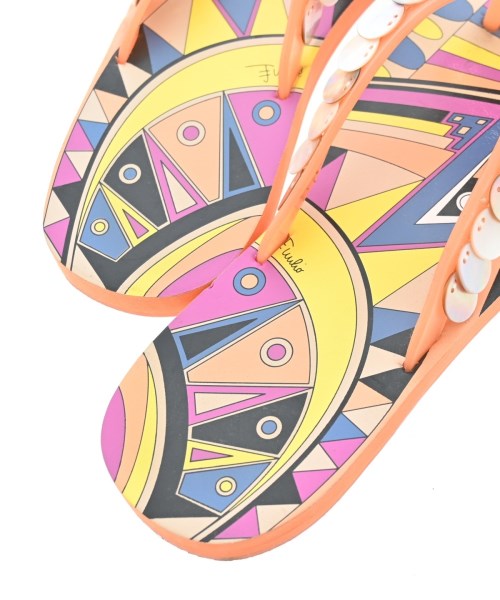 EMILIO PUCCI（エミリオプッチ）サンダル オレンジ サイズ:EU37(23.5cm位) レディース/2200640917043