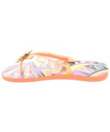 EMILIO PUCCI（エミリオプッチ）サンダル オレンジ サイズ:EU37(23.5cm位) レディース/2200640917043