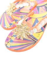 EMILIO PUCCI（エミリオプッチ）サンダル オレンジ サイズ:EU37(23.5cm位) レディース/2200640917043