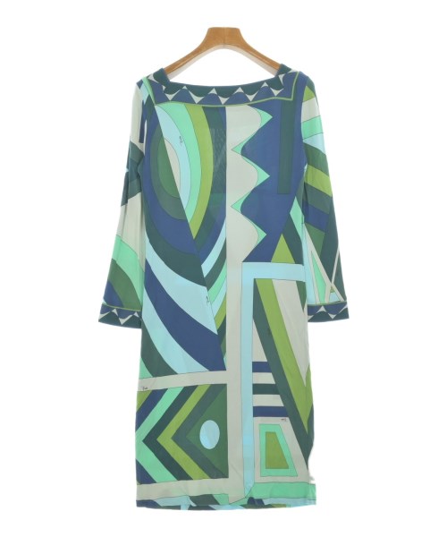 EMILIO PUCCI（エミリオプッチ）ワンピース 青 サイズ:40(M位) レディース/2200648925026