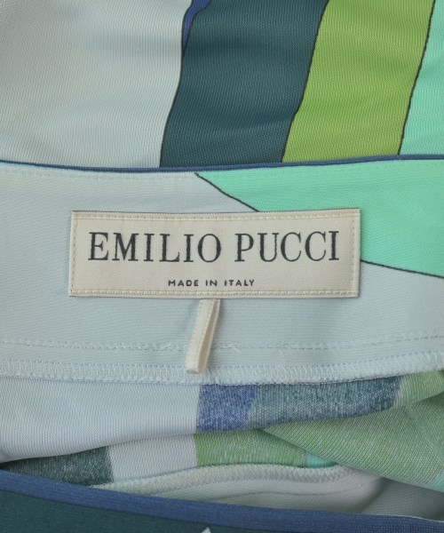 EMILIO PUCCI（エミリオプッチ）ワンピース 青 サイズ:40(M位) レディース/2200648925026