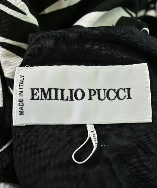 EMILIO PUCCI（エミリオプッチ）ワンピース 黒 サイズ:40(M位) レディース/2200651840064