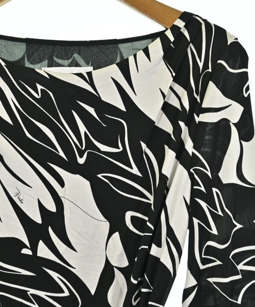 EMILIO PUCCI（エミリオプッチ）ワンピース 黒 サイズ:40(M位) レディース/2200651840064