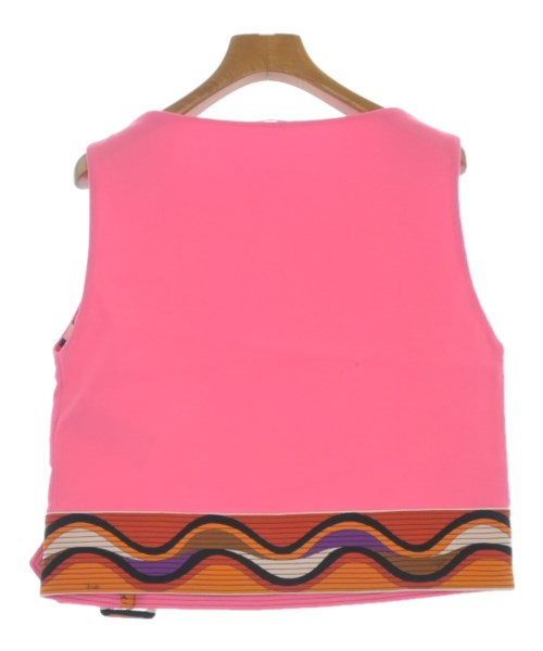 EMILIO PUCCI（エミリオプッチ）ブラウス ピンク サイズ:40(M位) レディース/2200651840248