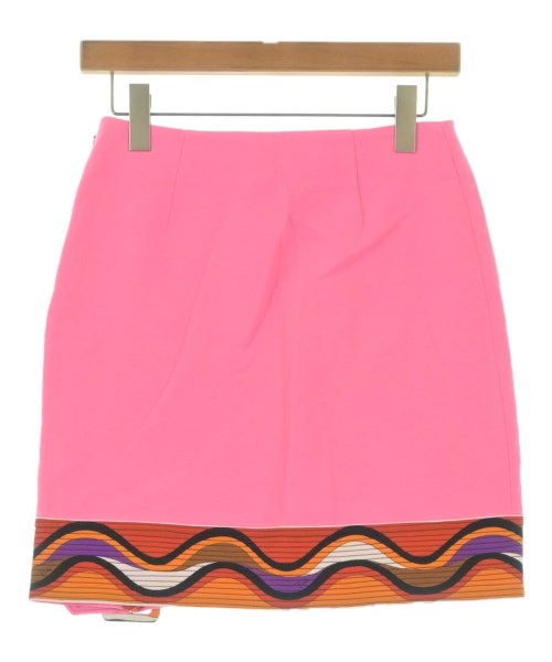 EMILIO PUCCI（エミリオプッチ）ミニスカート ピンク サイズ:-(M位) レディース/2200651840255