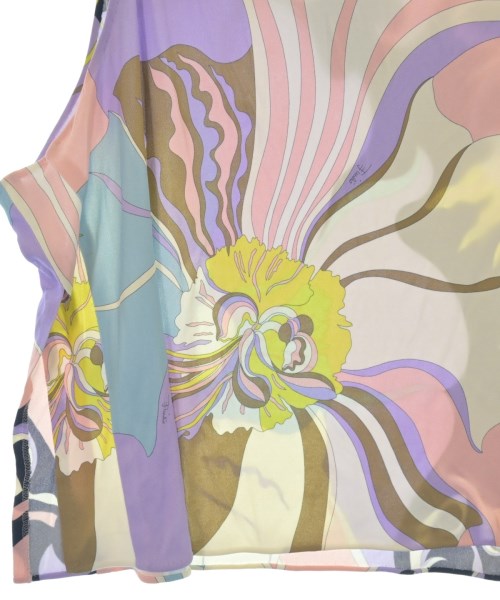 EMILIO PUCCI（エミリオプッチ）ブラウス ピンク サイズ:48(XXL位) レディース/2200651951364