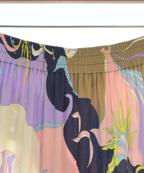 EMILIO PUCCI（エミリオプッチ）ロング・マキシ丈スカート ピンク サイズ:40(M位) レディース/2200651951371