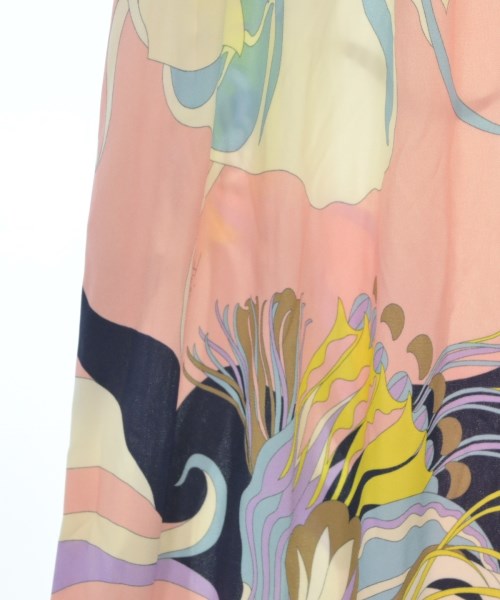 EMILIO PUCCI（エミリオプッチ）ロング・マキシ丈スカート ピンク サイズ:40(M位) レディース/2200651951371