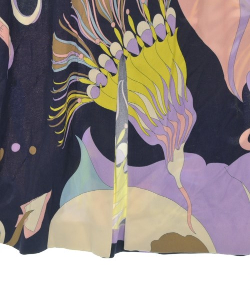 EMILIO PUCCI（エミリオプッチ）ロング・マキシ丈スカート ピンク サイズ:40(M位) レディース/2200651951371