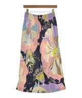 EMILIO PUCCI（エミリオプッチ）ロング・マキシ丈スカート ピンク サイズ:40(M位) レディース/2200651951371