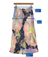 EMILIO PUCCI（エミリオプッチ）ロング・マキシ丈スカート ピンク サイズ:40(M位) レディース/2200651951371