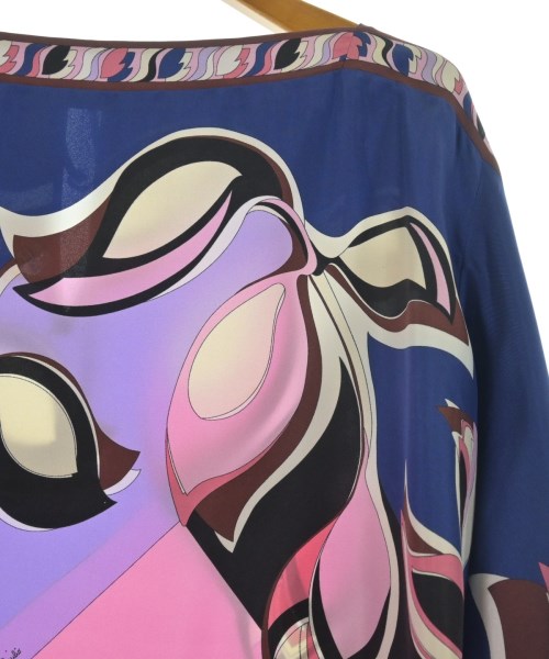 EMILIO PUCCI（エミリオプッチ）ブラウス ピンク サイズ:38(S位) レディース/2200651951388