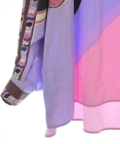 EMILIO PUCCI（エミリオプッチ）ブラウス ピンク サイズ:38(S位) レディース/2200651951388