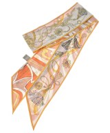 EMILIO PUCCI（エミリオプッチ）バンダナ・スカーフ オレンジ サイズ:- レディース/2200651951418