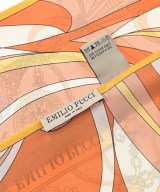 EMILIO PUCCI（エミリオプッチ）バンダナ・スカーフ オレンジ サイズ:- レディース/2200651951418