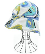 EMILIO PUCCI（エミリオプッチ）ハット 白 サイズ:2 レディース/2200653156019