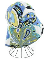 EMILIO PUCCI（エミリオプッチ）ハット 白 サイズ:2 レディース/2200653156019