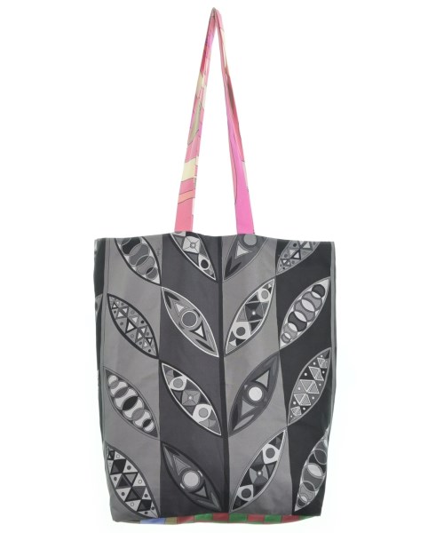 EMILIO PUCCI(エミリオプッチ)トートバッグ グレー サイズ:-/2200654156032