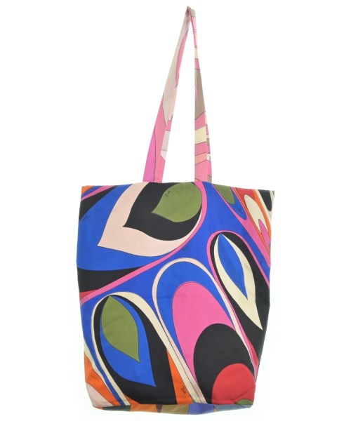 EMILIO PUCCI（エミリオプッチ）トートバッグ グレー サイズ:- レディース/2200654156032