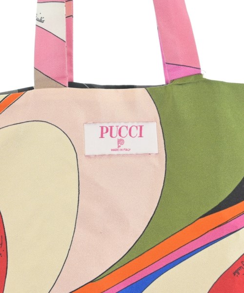 EMILIO PUCCI（エミリオプッチ）トートバッグ グレー サイズ:- レディース/2200654156032