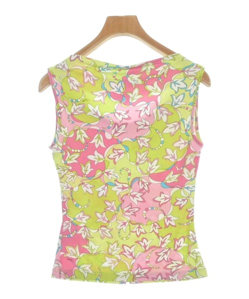 EMILIO PUCCI（エミリオプッチ）ノースリーブ 緑 サイズ:XS レディース/2200701854034