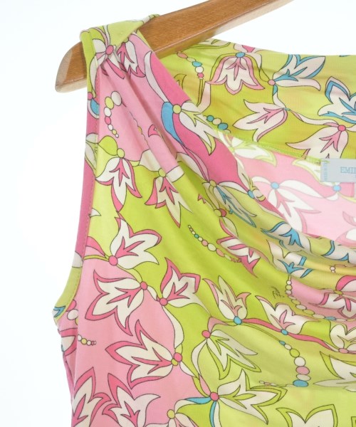 EMILIO PUCCI（エミリオプッチ）ノースリーブ 緑 サイズ:XS レディース/2200701854034