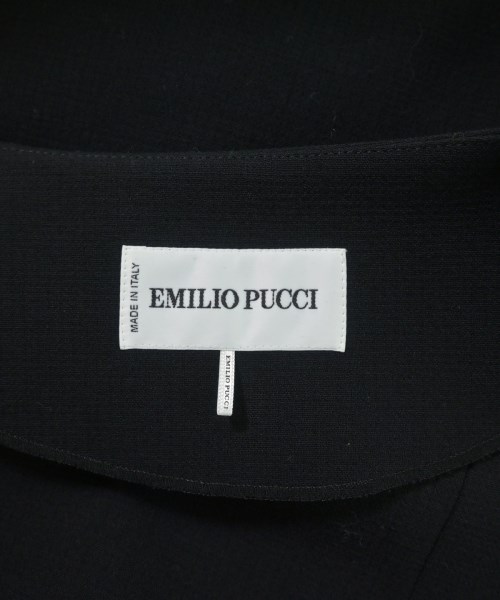 EMILIO PUCCI（エミリオプッチ）ワンピース 黒 サイズ:42(M位) レディース/2200704114029