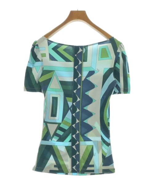 EMILIO PUCCI（エミリオプッチ）Tシャツ・カットソー 緑 サイズ:40(M位) レディース/2200704118065