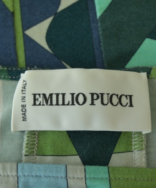 EMILIO PUCCI（エミリオプッチ）Tシャツ・カットソー 緑 サイズ:40(M位) レディース/2200704118065