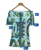 EMILIO PUCCI（エミリオプッチ）Tシャツ・カットソー 緑 サイズ:40(M位) レディース/2200704118065