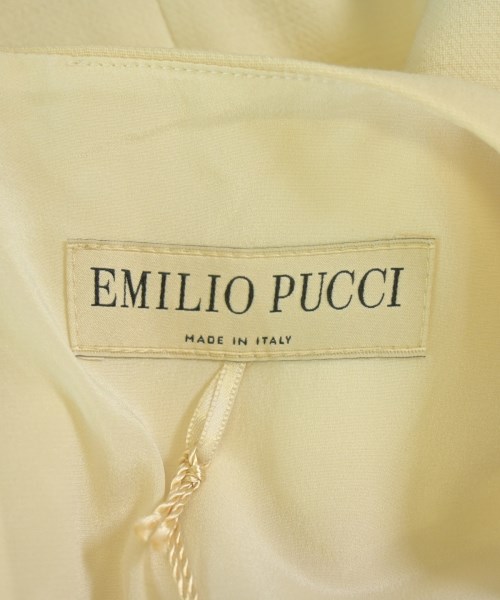 EMILIO PUCCI（エミリオプッチ）ワンピース 白 サイズ:38(S位) レディース/2200705599023