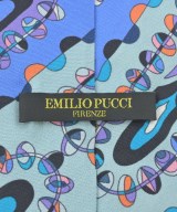 EMILIO PUCCI（エミリオプッチ）ネクタイ 青 サイズ:- メンズ/2200704604025