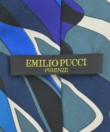 EMILIO PUCCI（エミリオプッチ）ネクタイ 緑 サイズ:- メンズ/2200704604032