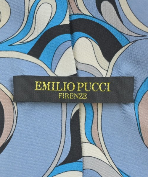 EMILIO PUCCI（エミリオプッチ）ネクタイ 青 サイズ:- メンズ/2200704604049