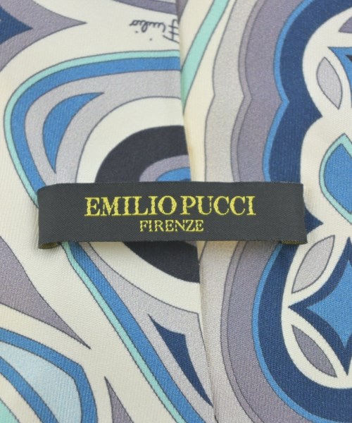 EMILIO PUCCI（エミリオプッチ）ネクタイ 青 サイズ:- メンズ/2200704604056