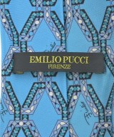 EMILIO PUCCI（エミリオプッチ）ネクタイ 青 サイズ:- メンズ/2200704604070