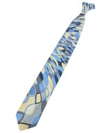 EMILIO PUCCI（エミリオプッチ）ネクタイ 青 サイズ:- メンズ/2200704604087