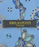 EMILIO PUCCI（エミリオプッチ）ネクタイ 青 サイズ:- メンズ/2200704604094