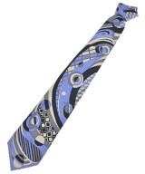 EMILIO PUCCI（エミリオプッチ）ネクタイ 青 サイズ:- メンズ/2200704604100