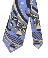 EMILIO PUCCI（エミリオプッチ）ネクタイ 青 サイズ:- メンズ/2200704604100