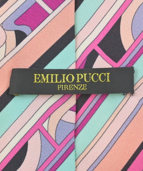EMILIO PUCCI（エミリオプッチ）ネクタイ ピンク サイズ:- メンズ/2200704604155
