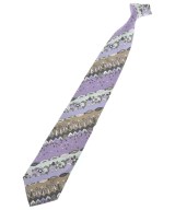 EMILIO PUCCI（エミリオプッチ）ネクタイ 紫 サイズ:- メンズ/2200704604179