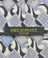 EMILIO PUCCI（エミリオプッチ）ネクタイ グレー サイズ:- メンズ/2200704604186