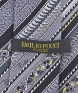 EMILIO PUCCI（エミリオプッチ）ネクタイ グレー サイズ:- メンズ/2200704604193