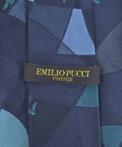 EMILIO PUCCI（エミリオプッチ）ネクタイ 紺 サイズ:- メンズ/2200704604223
