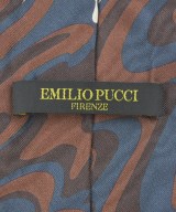 EMILIO PUCCI（エミリオプッチ）ネクタイ 茶 サイズ:- メンズ/2200704604247