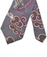 EMILIO PUCCI（エミリオプッチ）ネクタイ グレー サイズ:- メンズ/2200704604339
