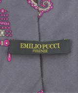 EMILIO PUCCI（エミリオプッチ）ネクタイ グレー サイズ:- メンズ/2200704604339